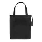 Custom Full Color Non-Woven Insulated Tote Bag with Company Logo - Personalized Bulk Corporate Gift - 1