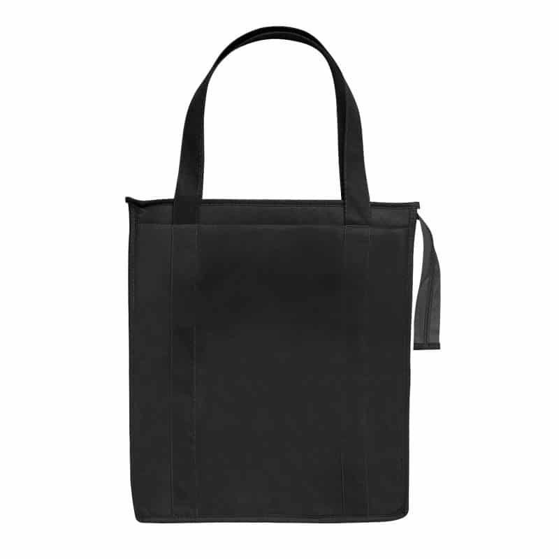 Custom Full Color Non-Woven Insulated Tote Bag with Company Logo - Personalized Bulk Corporate Gift - 1