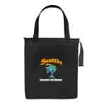 Custom Full Color Non-Woven Insulated Tote Bag with Company Logo - Personalized Bulk Corporate Gift - 2