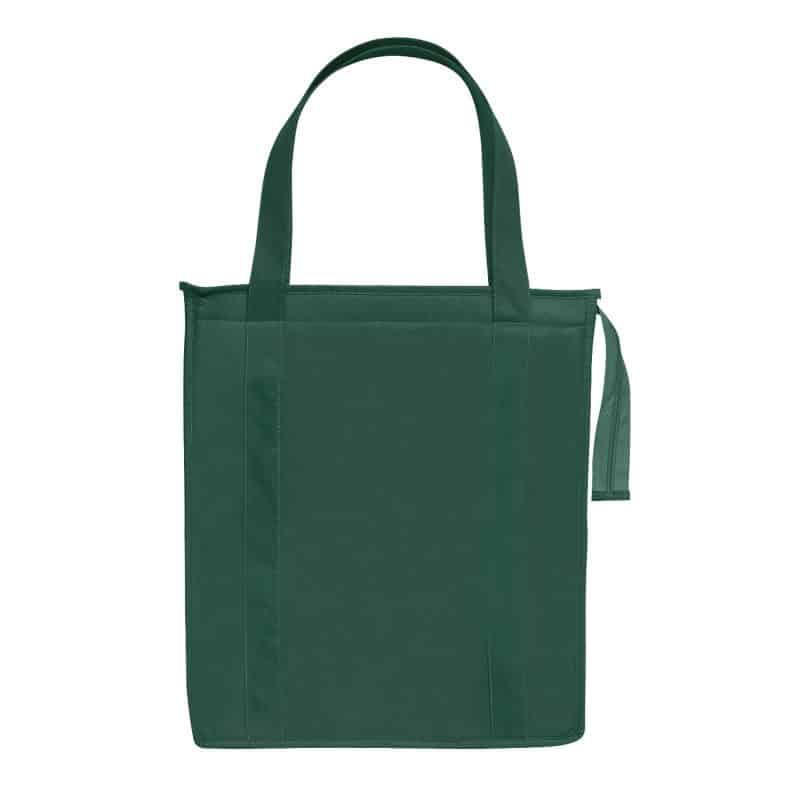 Custom Full Color Non-Woven Insulated Tote Bag with Company Logo - Personalized Bulk Corporate Gift - 3