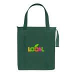 Custom Full Color Non-Woven Insulated Tote Bag with Company Logo - Personalized Bulk Corporate Gift - 4
