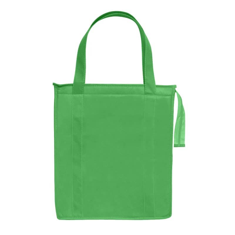 Custom Full Color Non-Woven Insulated Tote Bag with Company Logo - Personalized Bulk Corporate Gift - 5