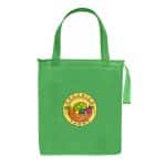 Custom Full Color Non-Woven Insulated Tote Bag with Company Logo - Personalized Bulk Corporate Gift - 6
