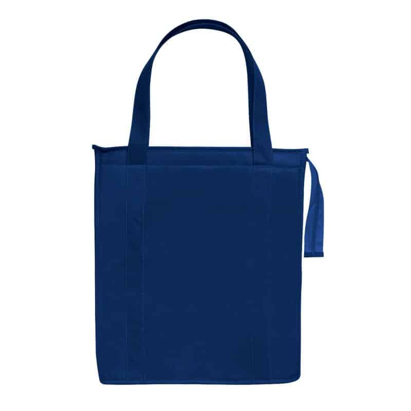 Custom Full Color Non-Woven Insulated Tote Bag with Company Logo - Personalized Bulk Corporate Gift - 7