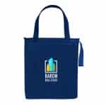 Custom Full Color Non-Woven Insulated Tote Bag with Company Logo - Personalized Bulk Corporate Gift - 8