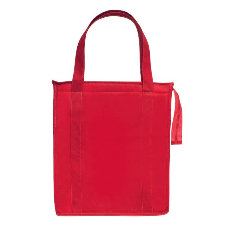 Custom Full Color Non-Woven Insulated Tote Bag with Company Logo - Personalized Bulk Corporate Gift - 9