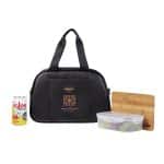 Custom Igloo® Luxe Satchel 15 Cooler Bag with Company Logo - Personalized Bulk Corporate Gift - 1