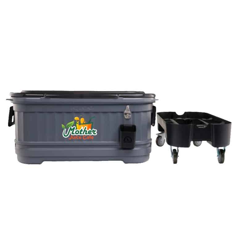 Custom Igloo® Party Bar 125 Qt. Cooler with Company Logo - Personalized Bulk Corporate Gift - 3