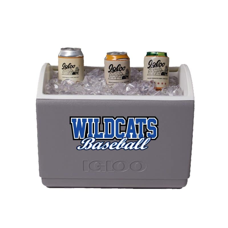 Custom Igloo® Playmate Elite Ultra 16 Qt. Cooler with Company Logo - Personalized Bulk Corporate Gift - 1