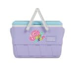 Custom Igloo® Retro Picnic Basket 25 Qt. Cooler with Company Logo - Personalized Bulk Corporate Gift - 1