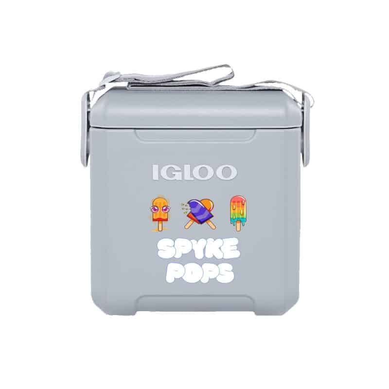 Custom Igloo® Tag-A-Long Too Cooler with Company Logo - Personalized Bulk Corporate Gift - 1