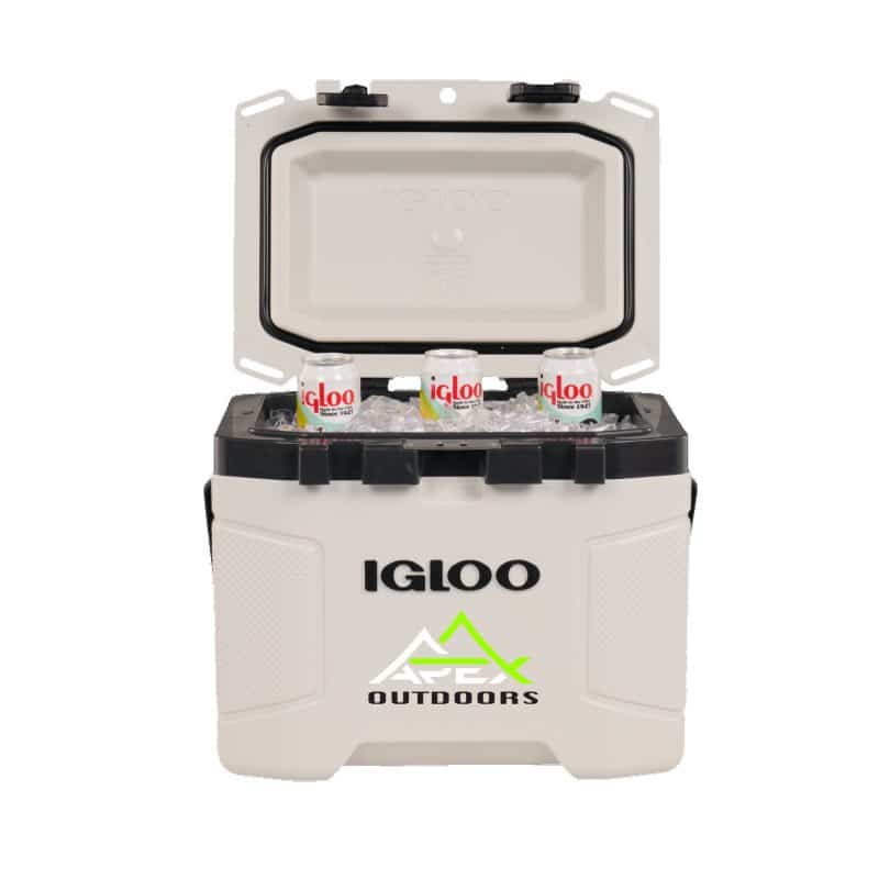 Custom Igloo® Trailmate 25 Qt. Cooler with Company Logo - Personalized Bulk Corporate Gift - 3