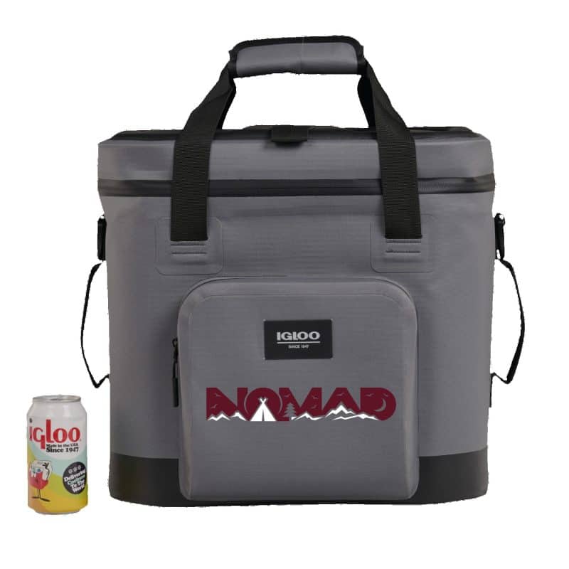 Custom Igloo® Trailmate 30-Can Cooler Bag with Company Logo - Personalized Bulk Corporate Gift - 1