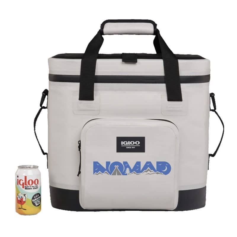 Custom Igloo® Trailmate 30-Can Cooler Bag with Company Logo - Personalized Bulk Corporate Gift
