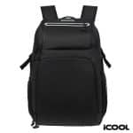 Custom iCOOL Vail 20-Can Cooler Backpack with Company Logo - Personalized Bulk Corporate Gift - 1