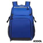 Custom iCOOL Vail 20-Can Cooler Backpack with Company Logo - Personalized Bulk Corporate Gift - 2