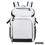 Custom iCOOL Vail 20-Can Cooler Backpack with Company Logo - Personalized Bulk Corporate Gift - 3