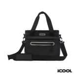 Custom iCOOL Vail 24-Can Cooler Bag with Company Logo - Personalized Bulk Corporate Gift - 1