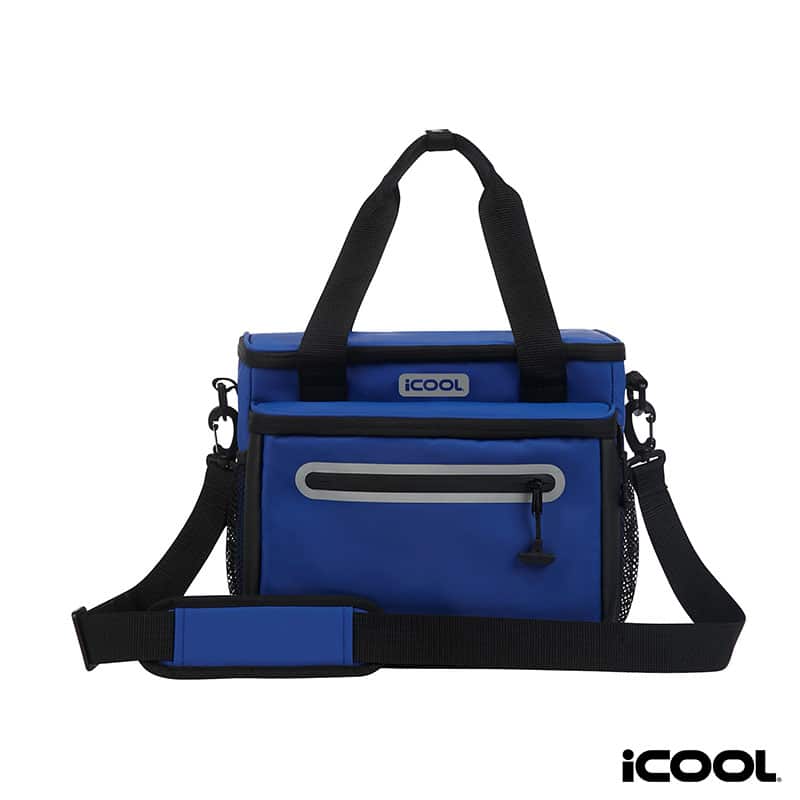 Custom iCOOL Vail 24-Can Cooler Bag with Company Logo - Personalized Bulk Corporate Gift - 2