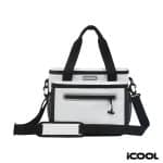 Custom iCOOL Vail 24-Can Cooler Bag with Company Logo - Personalized Bulk Corporate Gift - 3