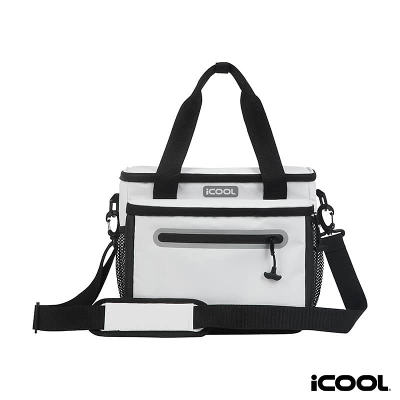Custom iCOOL Vail 24-Can Cooler Bag with Company Logo - Personalized Bulk Corporate Gift - 3