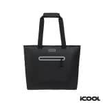Custom iCOOL Vail 30-Can Cooler Tote Bag with Company Logo - Personalized Bulk Corporate Gift - 1