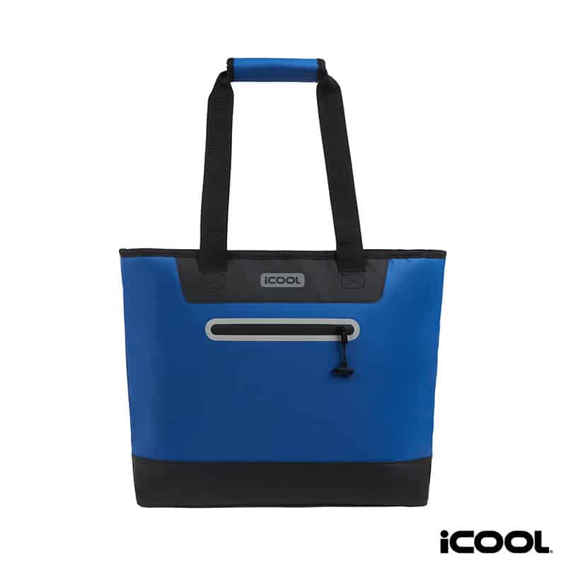 Custom iCOOL Vail 30-Can Cooler Tote Bag with Company Logo - Personalized Bulk Corporate Gift - 2