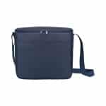 Custom Arlo rPET 9 Can Box Cooler - Navy with Company Logo - Personalized Bulk Corporate Gift - 1