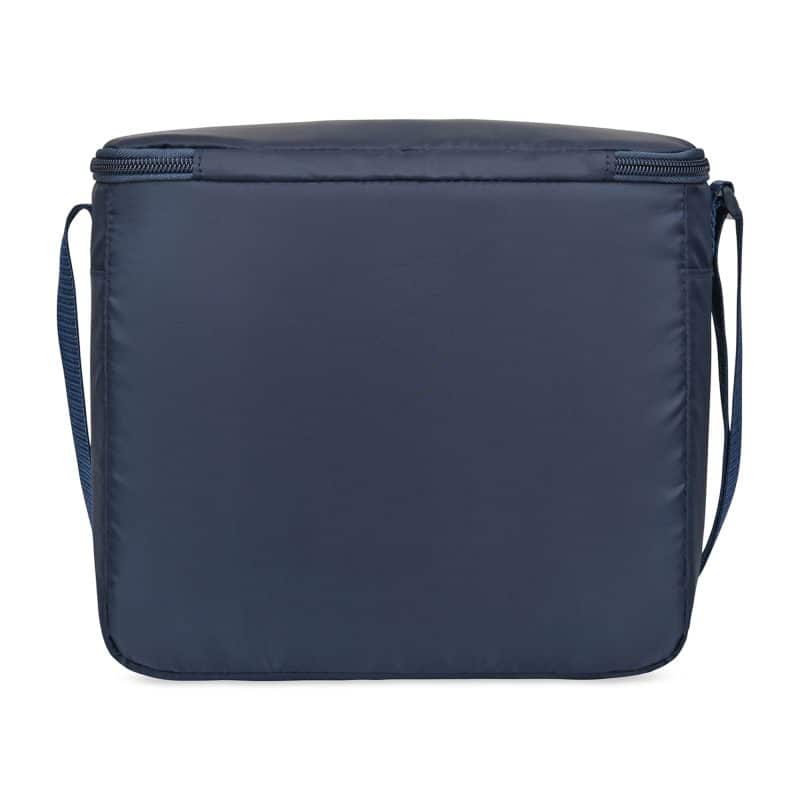 Custom Arlo rPET 9 Can Box Cooler - Navy with Company Logo - Personalized Bulk Corporate Gift - 2