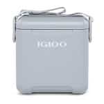 Custom Igloo® Tag Along Too Cooler - Light Grey with Company Logo - Personalized Bulk Corporate Gift - 1