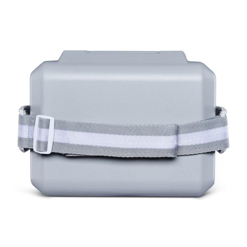 Custom Igloo® Tag Along Too Cooler - Light Grey with Company Logo - Personalized Bulk Corporate Gift - 2