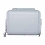 Custom Igloo® Tag Along Too Cooler - Light Grey with Company Logo - Personalized Bulk Corporate Gift - 4