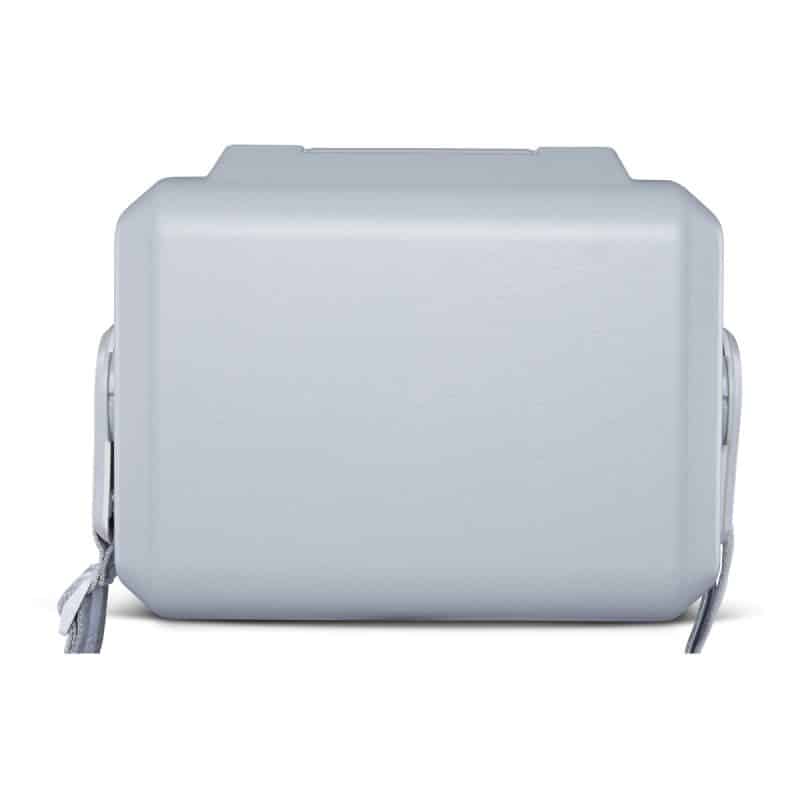 Custom Igloo® Tag Along Too Cooler - Light Grey with Company Logo - Personalized Bulk Corporate Gift - 4