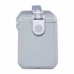 Custom Igloo® Tag Along Too Cooler - Light Grey with Company Logo - Personalized Bulk Corporate Gift - 5