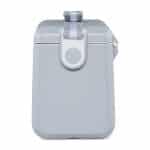 Custom Igloo® Tag Along Too Cooler - Light Grey with Company Logo - Personalized Bulk Corporate Gift - 6