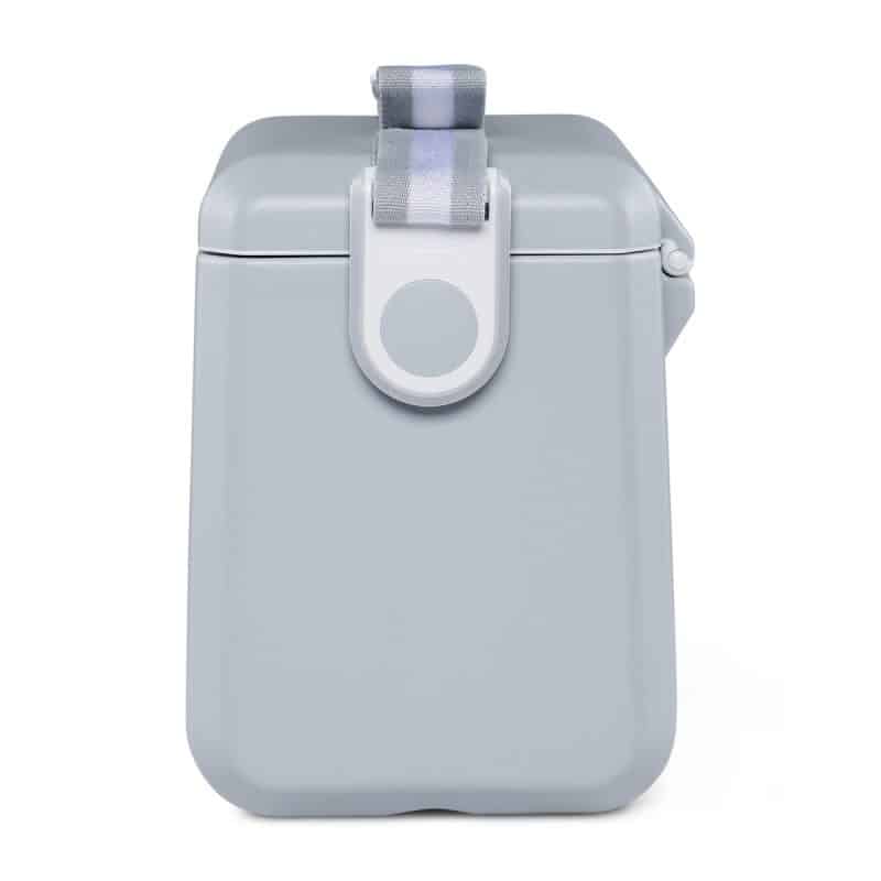 Custom Igloo® Tag Along Too Cooler - Light Grey with Company Logo - Personalized Bulk Corporate Gift - 6