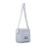 Custom Igloo® Tag Along Too Cooler - Light Grey with Company Logo - Personalized Bulk Corporate Gift - 7