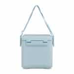 Custom Igloo® Tag Along Too Cooler - Powder Blue with Company Logo - Personalized Bulk Corporate Gift - 4