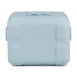 Custom Igloo® Tag Along Too Cooler - Powder Blue with Company Logo - Personalized Bulk Corporate Gift - 8