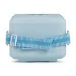 Custom Igloo® Tag Along Too Cooler - Powder Blue with Company Logo - Personalized Bulk Corporate Gift - 9