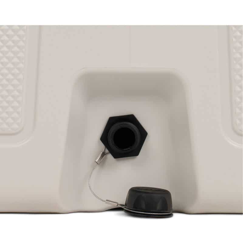 Custom Igloo® Trailmate 25 Qt Hard Side Cooler - Bone with Company Logo - Personalized Bulk Corporate Gift - 5