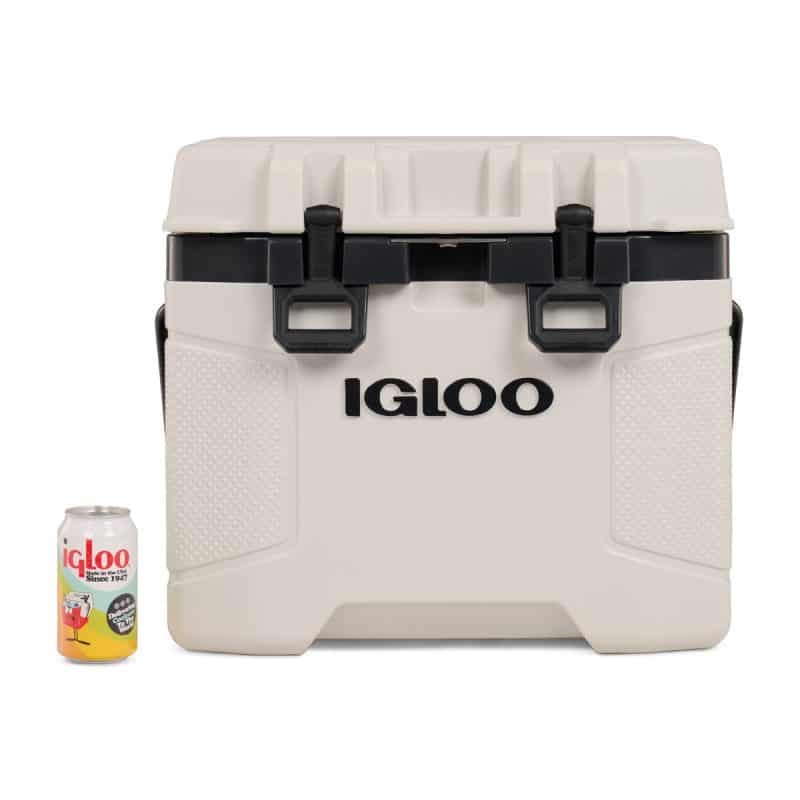 Custom Igloo® Trailmate 25 Qt Hard Side Cooler - Bone with Company Logo - Personalized Bulk Corporate Gift - 9