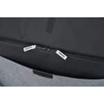 Custom KEEPCOOL® Oslo Messenger Cooler - Ash-Black with Company Logo - Personalized Bulk Corporate Gift - 5