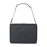 Custom KEEPCOOL® Oslo Messenger Cooler - Ash-Black with Company Logo - Personalized Bulk Corporate Gift - 6