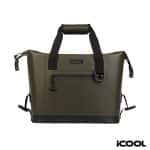 Custom iCOOL Castle Peak Waterproof Snap-Down 28-Can Cooler with Company Logo - Personalized Bulk Corporate Gift - 1