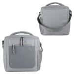 Custom Dove Cooler Bag with Company Logo - Personalized Bulk Corporate Gift - 1