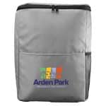 Custom Sporty Recycled Cooler Backpack with Company Logo - Personalized Bulk Corporate Gift - 6