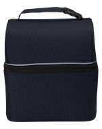 Custom Harriton ClimaBloc™ 8-Can Lunch Cooler Bag with Company Logo - Personalized Bulk Corporate Gift - 4