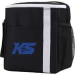 Custom Accent Recycled 12 Can Lunch Cooler with Company Logo - Personalized Bulk Corporate Gift - 2