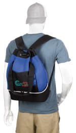 Custom Atchison® Brightwater Dual-Compartment Tote-Pack Cooler with Company Logo - Personalized Bulk Corporate Gift - 4